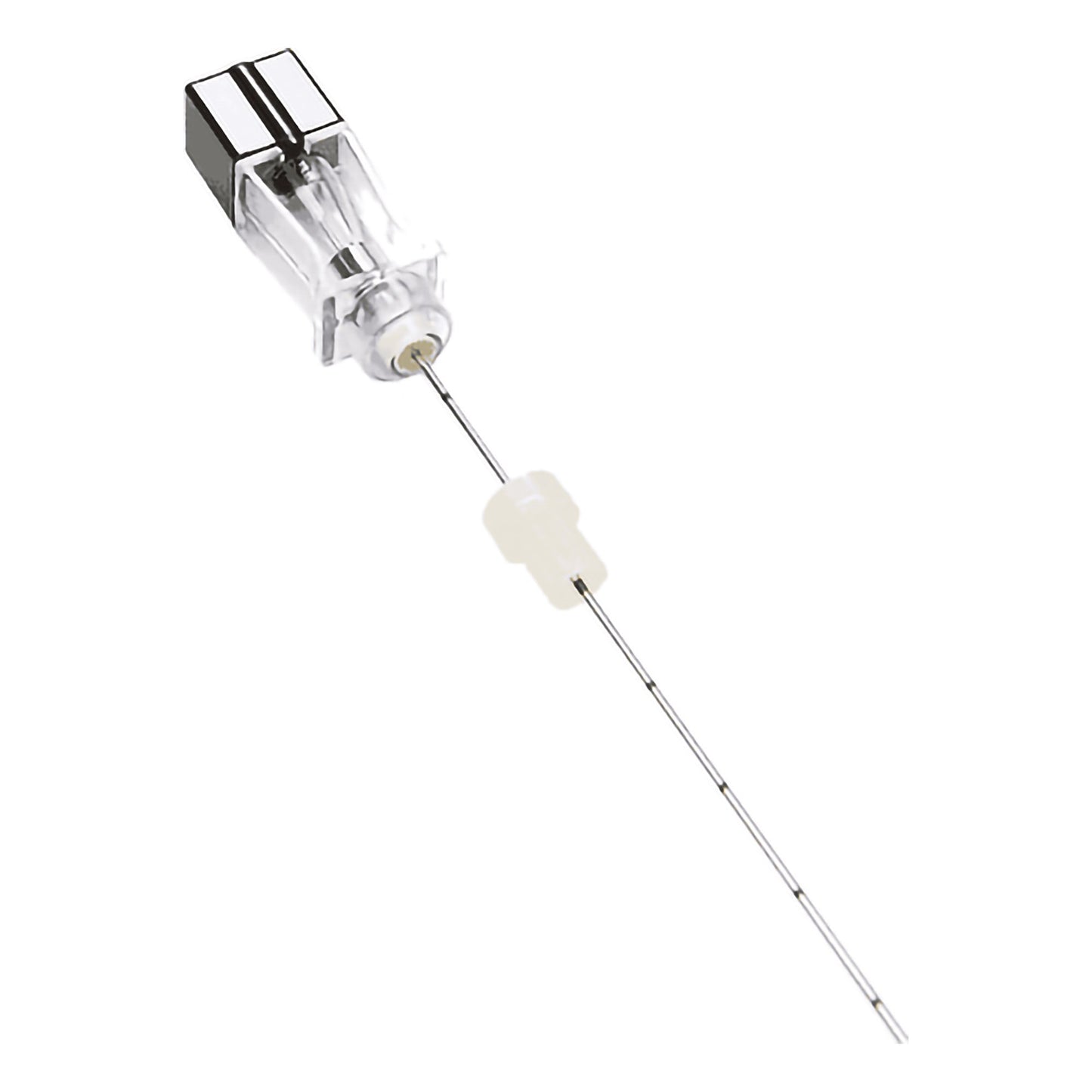 Aspiration Cytology Biopsy Needle 22 Gauge 20 cm Length Clear Short Beveled Tip