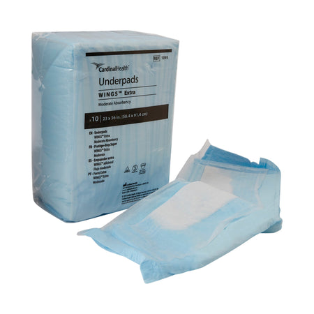 Cardinal 1093 Simplicity Extra Underpad, Disposable, 23 X 36 Inch