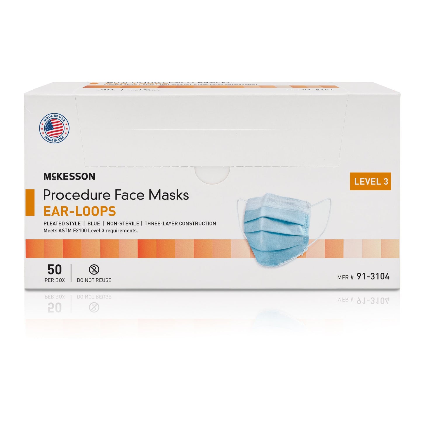 McKesson Procedure Masks, ASTM Level 3
