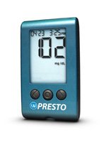 Agamatrix 8000-02649 Wavesense Presto Blood Glucose Meter Kit