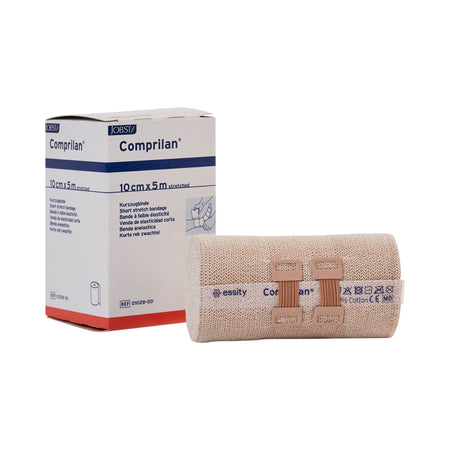 BSN 1028000 Comprilan Clip Detached Closure Compression Bandage, 4 Inch x 5-1/2 Yard