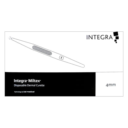 Miltex® Disposable Dermal Curette, 4 mm