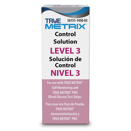 Trividia Health Inc R5H01-3 True Metrix Blood Glucose Control, Level 3