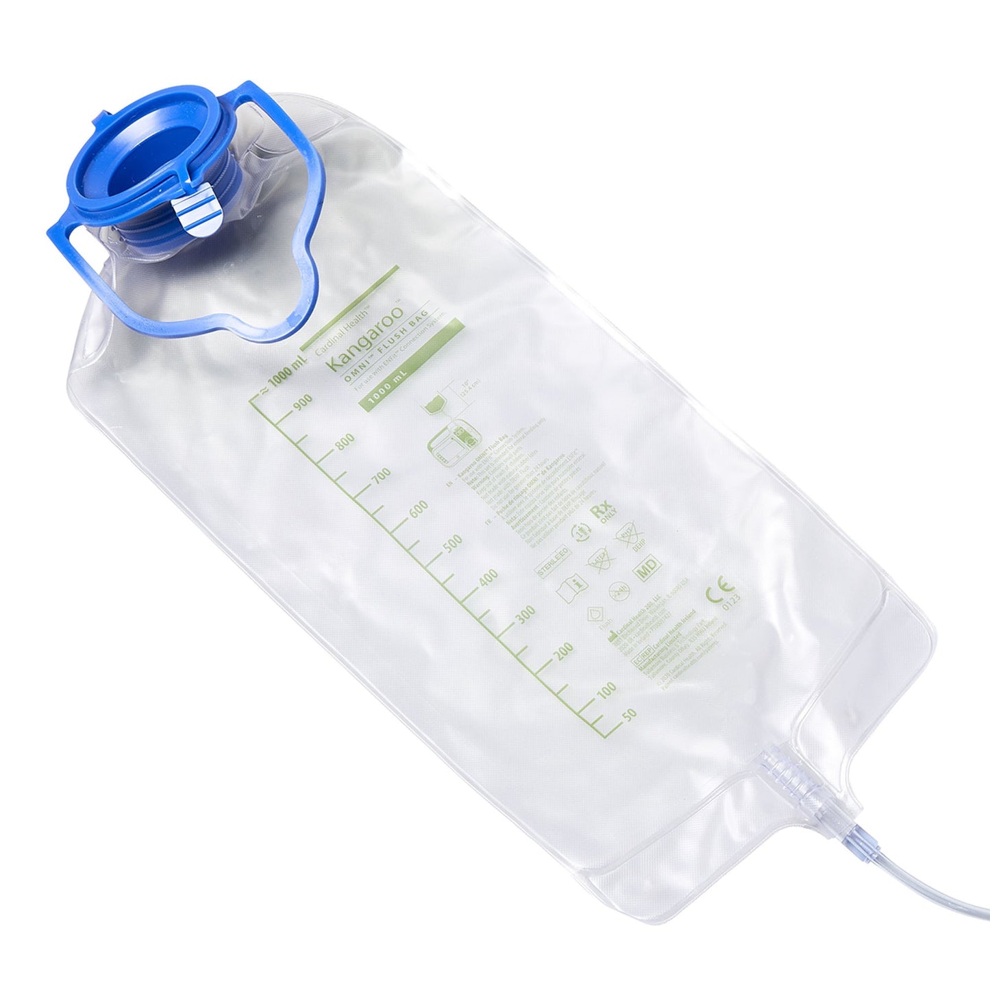 In stock Cardinal Health BSPFF Kangaroo OMNI 1000 mL feed and flush sets ready for quick regional delivery from Lexicon Medical Supply in Tucson, AZ.