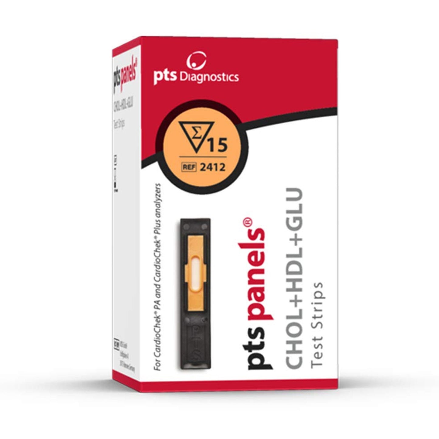 PTS Panels® Reagent Test Strip, 15 Strips per Box