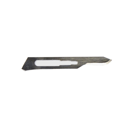McKesson Carbon Steel Surgical Blade, Knife Edge, Size 15