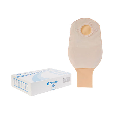ConvaTec 401502 Sur-Fit Natura Two-Piece Opaque Colostomy Pouch, 12-Inch Length