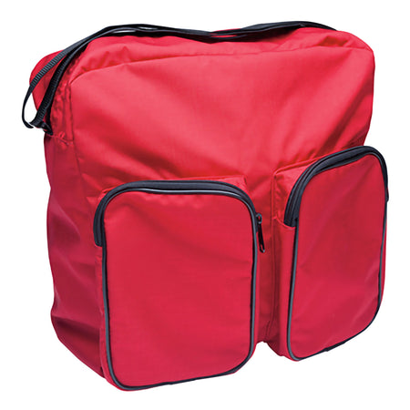 McKesson 911-86981RD Red Nylon Nurse's Tote, 13.5 x 14 x 6 Inch