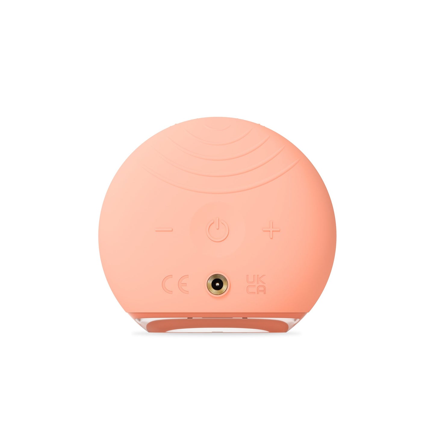 LUNA™ 4 go Portable Facial Cleansing Device, Peach