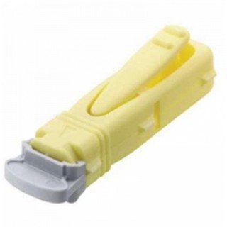 Cardinal SLMF200 Safety Lancet Comfort Zone Technology 23 Gauge Retractable Push Button Activation Finger