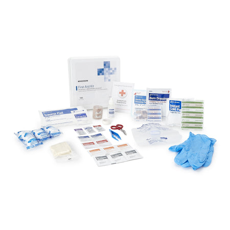 McKesson 30325 50-Person First Aid Kit, 2.625 x 9.875 x 10 Inch