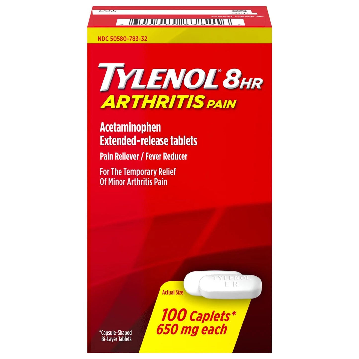 Tylenol® 8 HR Arthritis Pain