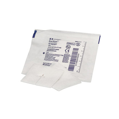 Excilon™ I.V. / Drain Split Dressing, 2 x 2 inch, Six-Ply