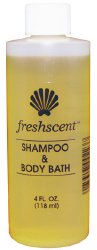 Shampoo and Body Wash Freshscent™ 4 oz. Bottle Fruit Scent