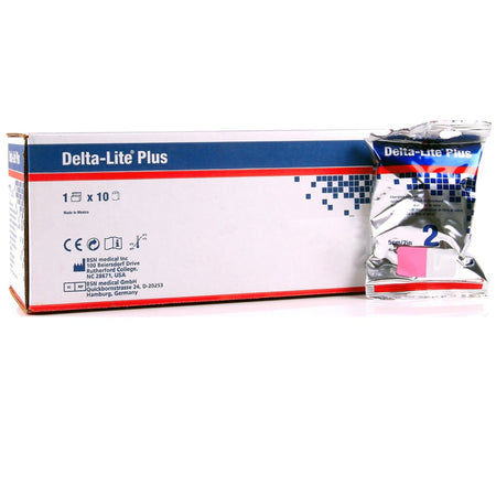 BSN 7345855 Delta-Lite Plus Pink Cast Tape, 2 Inch x 4 Yard