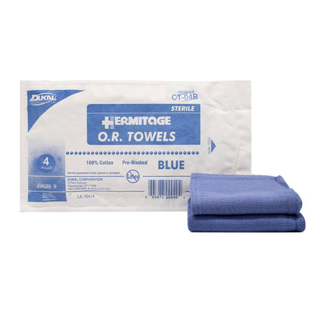Dukal Sterile Blue O.R. Towel, 17 x 26 Inch by Dukal product image