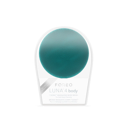 LUNA™ 4 body Massaging Body Brush, Evergreen