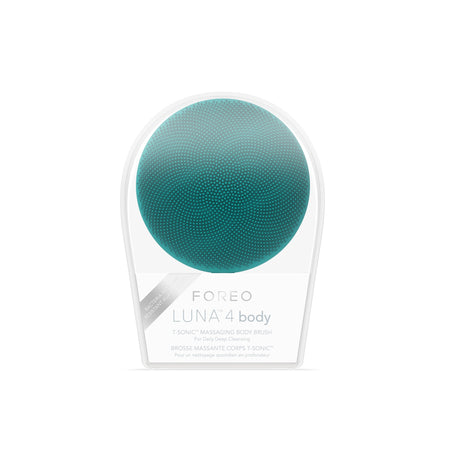 LUNA™ 4 body Massaging Body Brush, Evergreen
