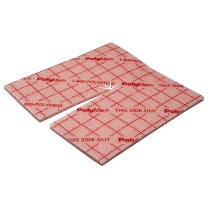 PolyMem® Nonadhesive without Border Foam Dressing, 3 x 3 Inch