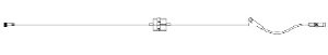 Macrobore Extension Set
