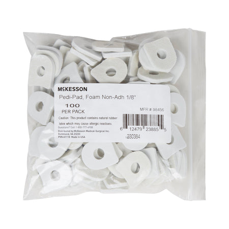 McKesson Nonadhesive Corn Pad, One Size Fits Most