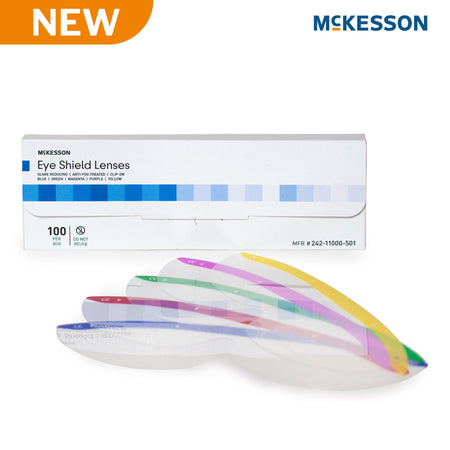 McKesson 242-11000-501 Replacement Eye Shield Lens