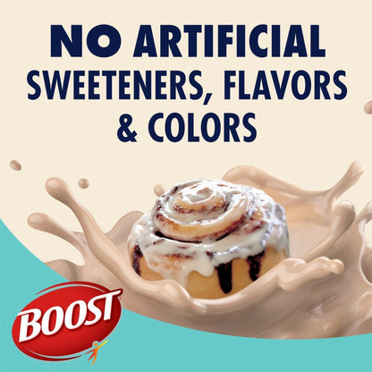 Boost® High Protein Cinnabon Complete Nutritional Drink, 8-ounce Bottle