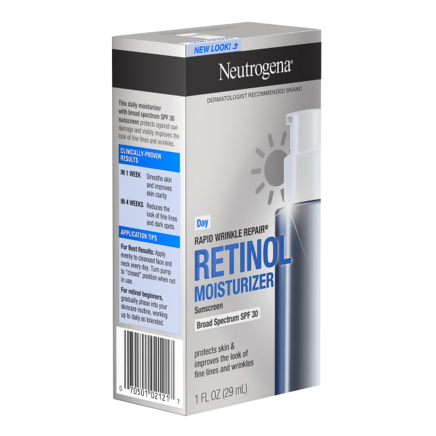 Neutrogena® Rapid Wrinkle Repair® Retinol Moisturizer