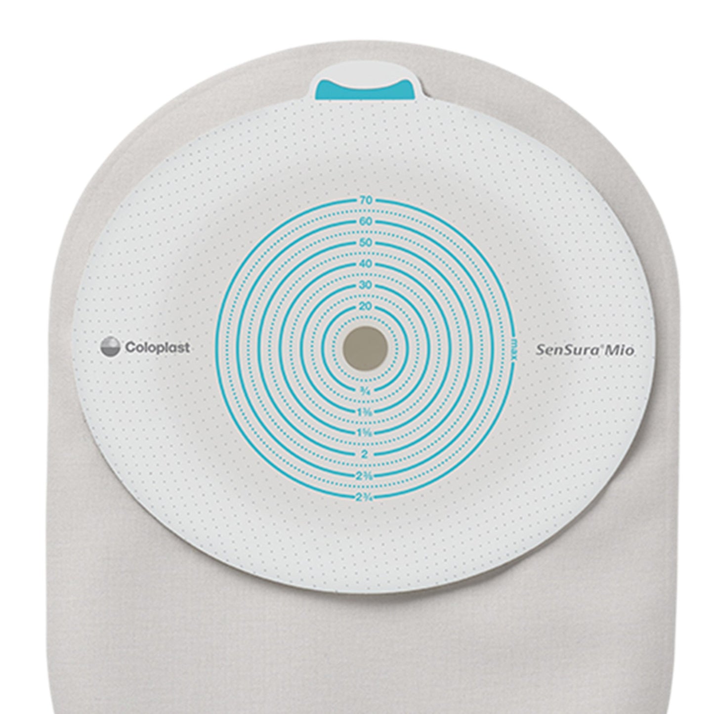 SenSura® Mio High Output 1-Piece Transparent Ostomy Pouch, 10 – 70 mm Stomas