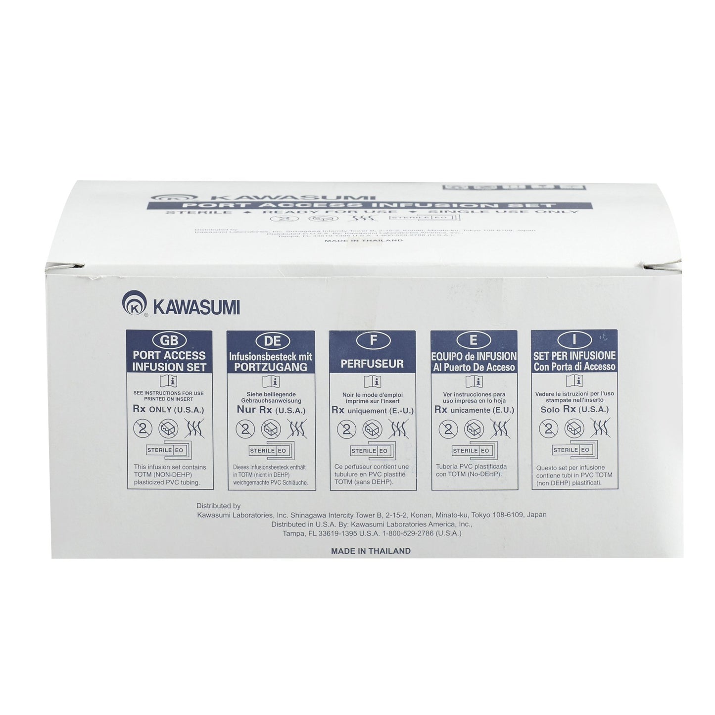 Kawasumi Huber Infusion Set