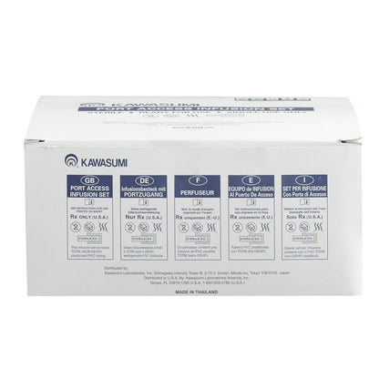 Kawasumi Huber Infusion Set