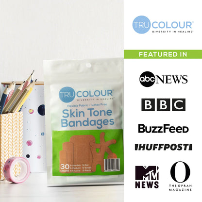 TruColour® Olive Adhesive Strips, Assorted Shapes and Sizes