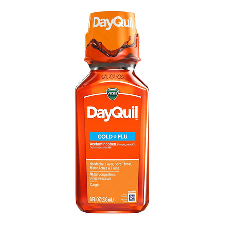 Procter & Gamble 32390001435 Vicks DayQuil Cold & Flu Liquid