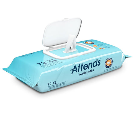 Attends WCCP1000 Scented Personal Cleansing Wipes with Aloe and Vitamin E