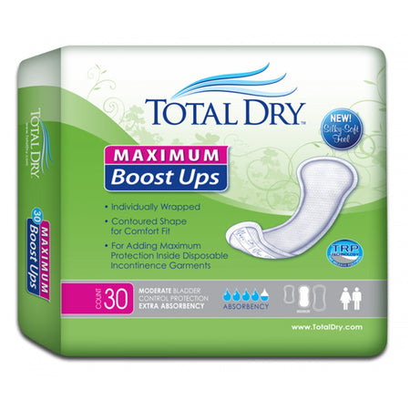 Secure Personal Care SP1579 TotalDry Maximum Absorbency Incontinence Booster Pad