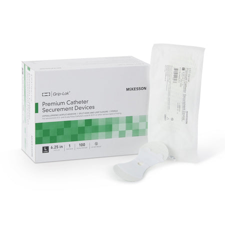 McKesson 18-3400LFC Grip-Lok Premium Catheter Securement Devices
