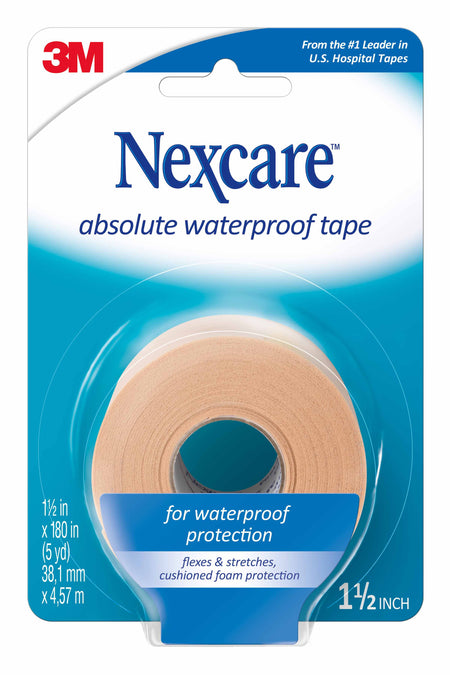 3M 732 Nexcare Foam Medical Tape, 1-1/2 Inch x 5 Yard, Tan