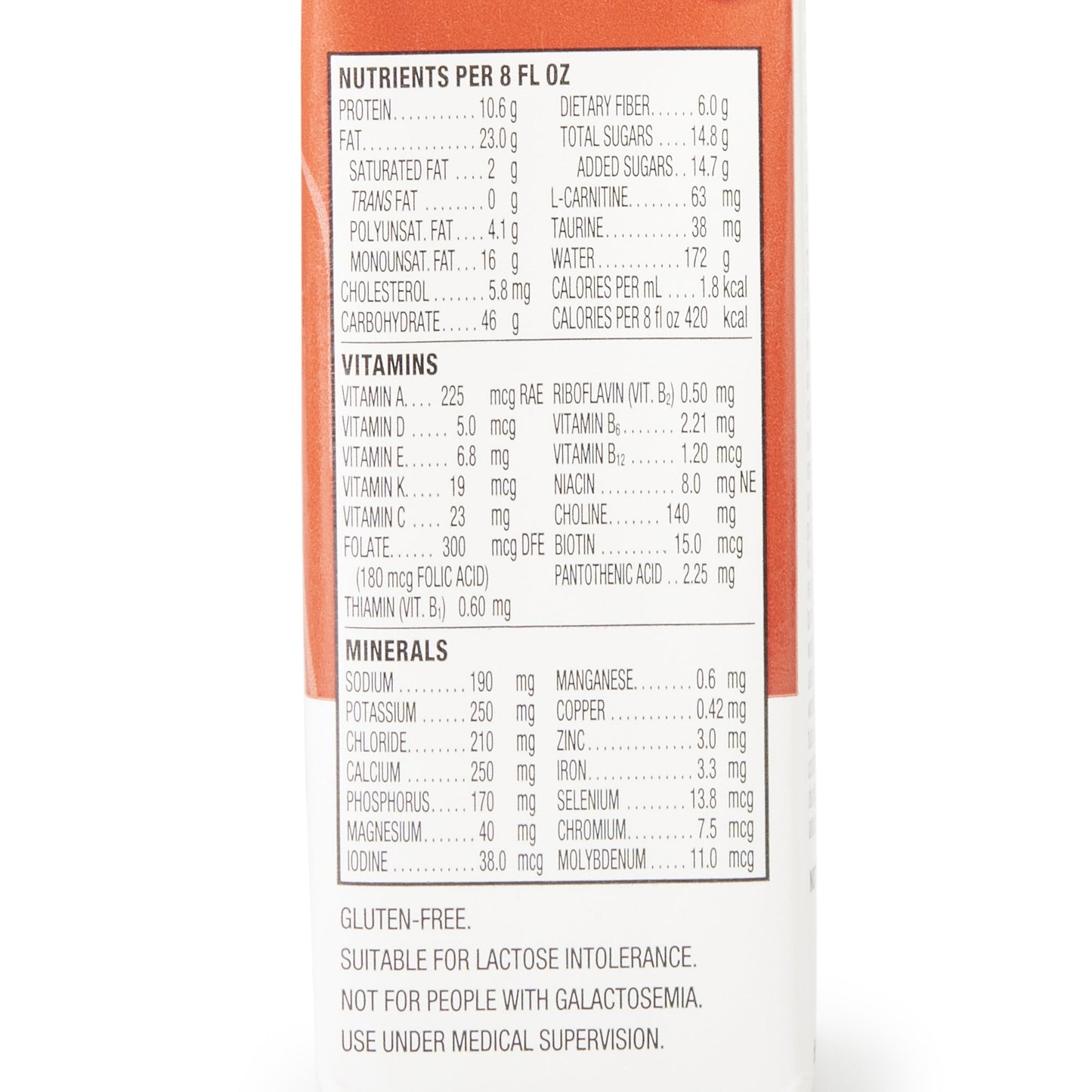 Suplena® with Carbsteady® Vanilla Nutrition for those w/ Chronic Kidney Disease