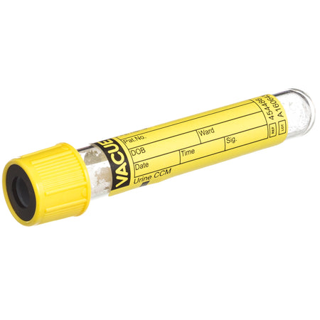Greiner Bio-One 454486 Vacuette Urinalysis Tube, 4 mL, 13 x 75 mm