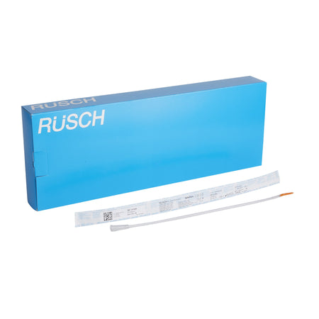 Teleflex 221800-000140 Rüsch Urethral Catheter, 14 Fr., 16 Inch, Tiemann Tip
