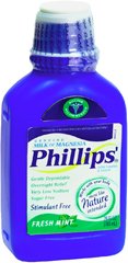 Bayer 12843036306 Phillips' Milk of Magnesia Fresh Mint, 26-ounce bottle