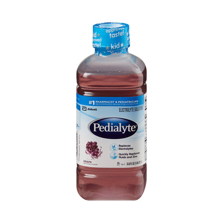 Abbott Nutrition 240 Pedialyte Grape Electrolyte Solution, 1 Liter Bottle