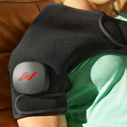 Hyperice Venom 2 Shoulder Heat & Massage Therapy Wrap, Fits Most Right Shoulders