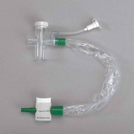 Sun Med 2201358 Trach Care Tracheostomy Tube, Clear