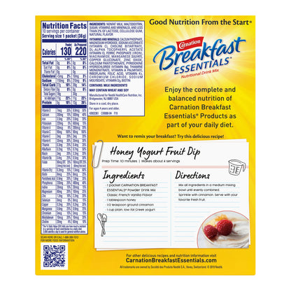 Carnation Breakfast Essentials® Vanilla Nutritional Drink