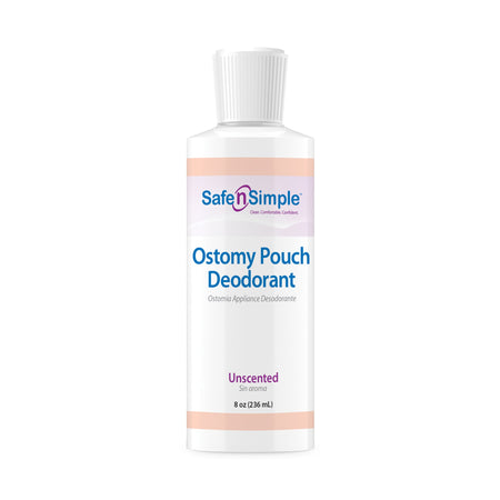 Safe N Simple SNS40208 Ostomy Pouch Deodorant