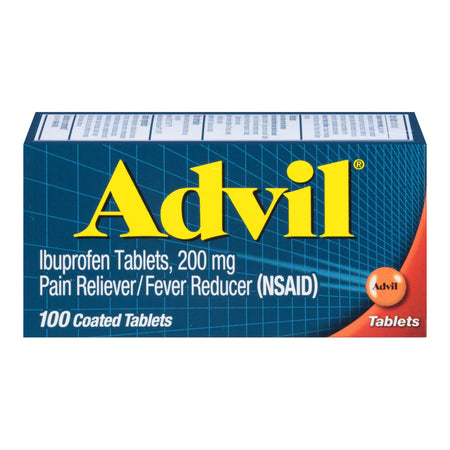 Glaxo Consumer Products 533172 Advil Ibuprofen Pain Relief