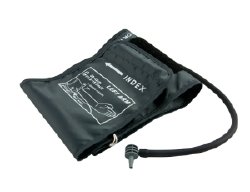 McKesson Reusable Blood Pressure Cuff, Large, Black