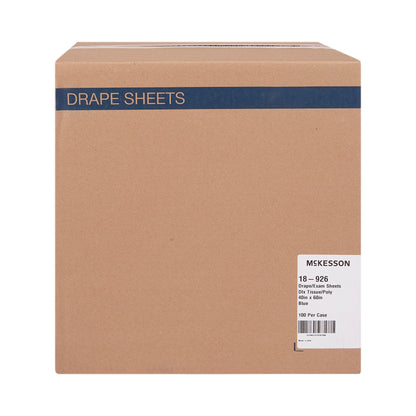 McKesson Nonsterile Physical Exam Drape, 40 x 60 Inch