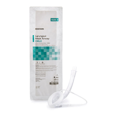 McKesson 159-003 Laryngeal Mask Airway Child 66-110lbs Sterile